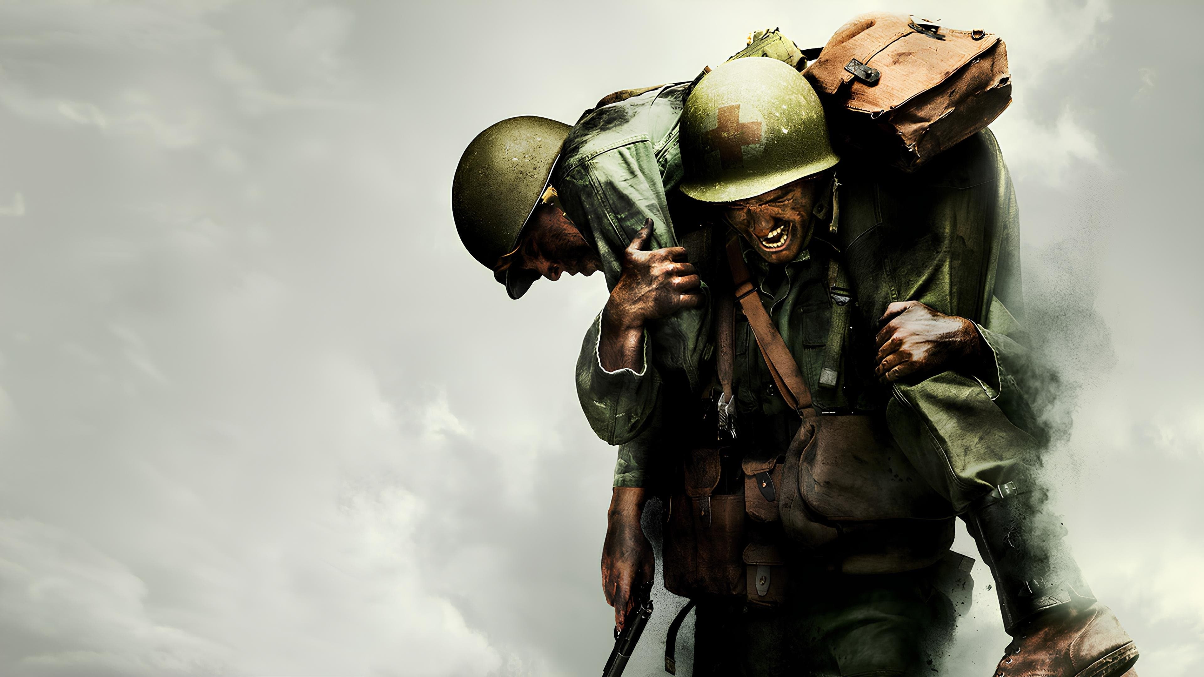 Hacksaw Ridge backdrop