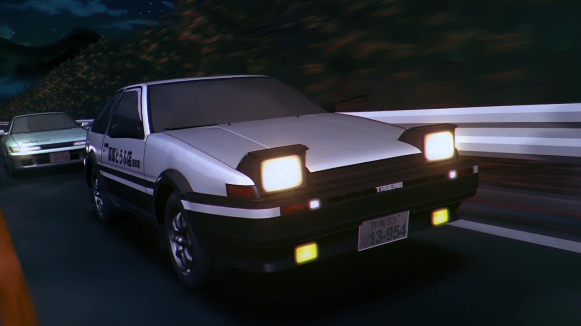 Initial D: Third Stage backdrop