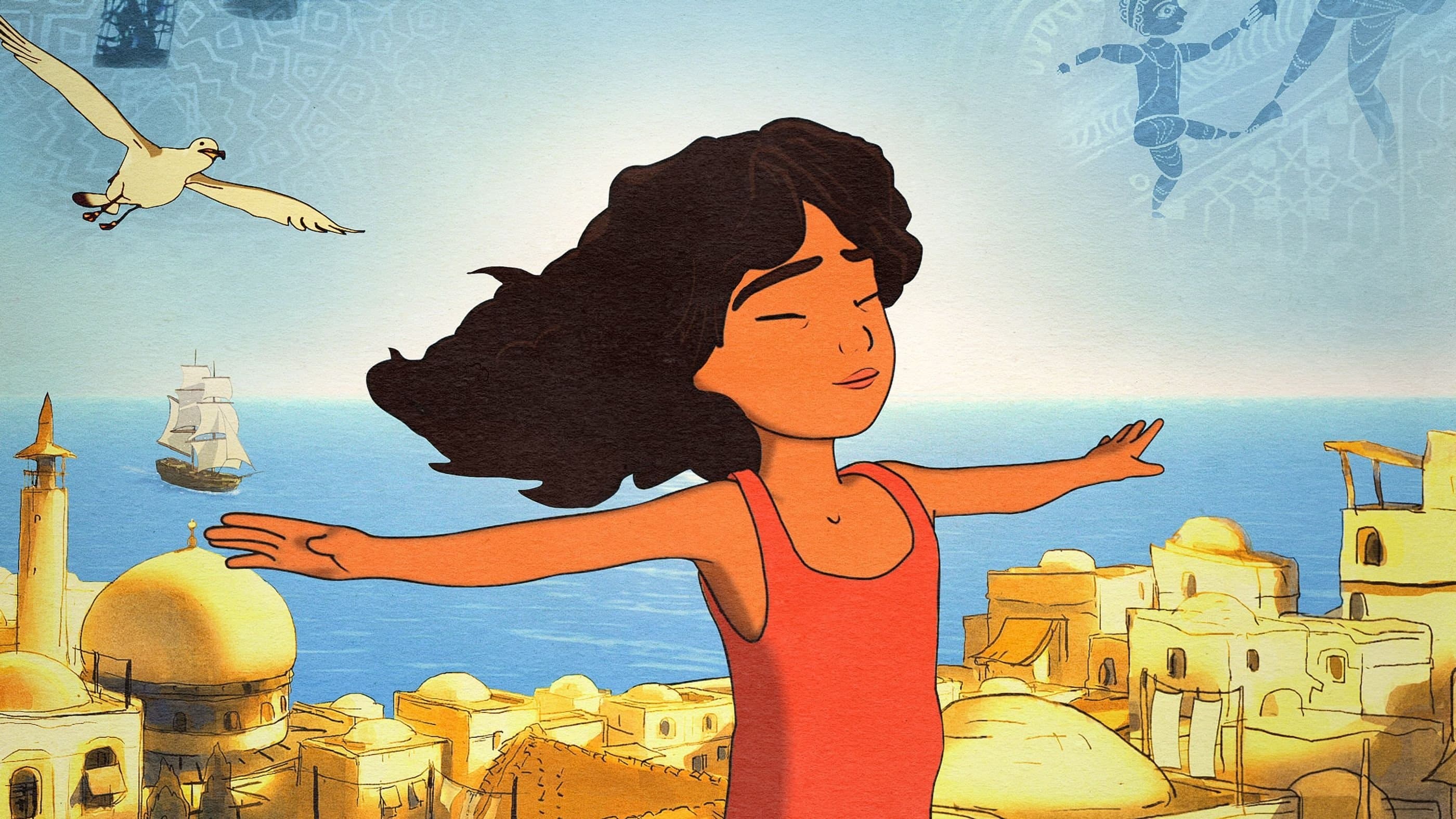 Kahlil Gibran's The Prophet backdrop