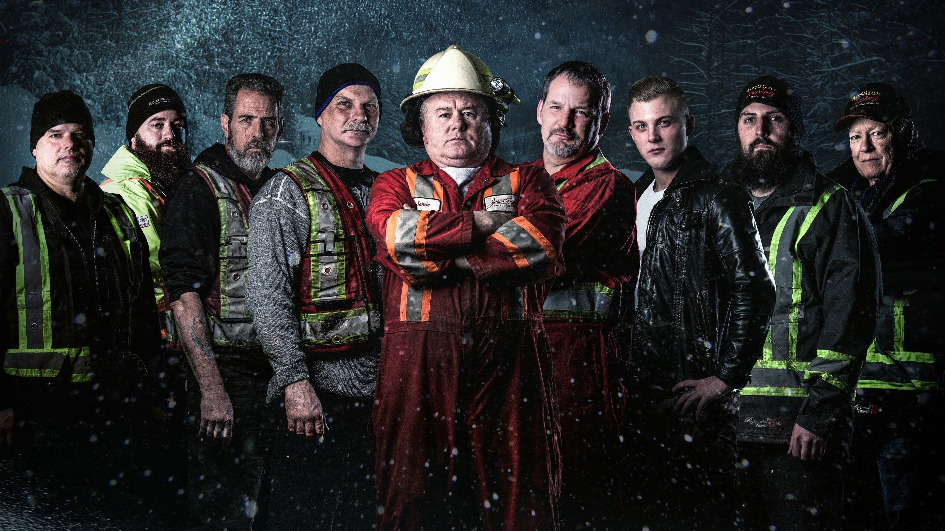 Highway Thru Hell backdrop