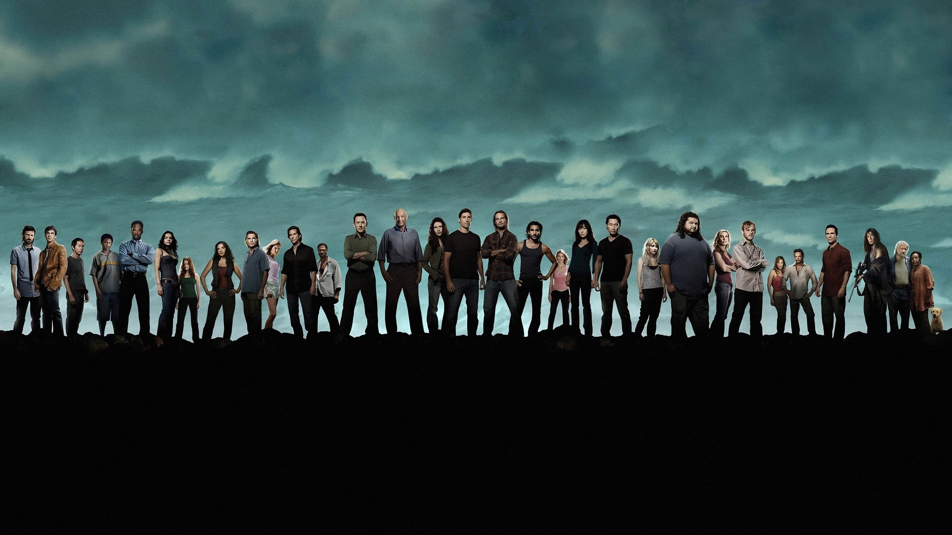 Lost backdrop