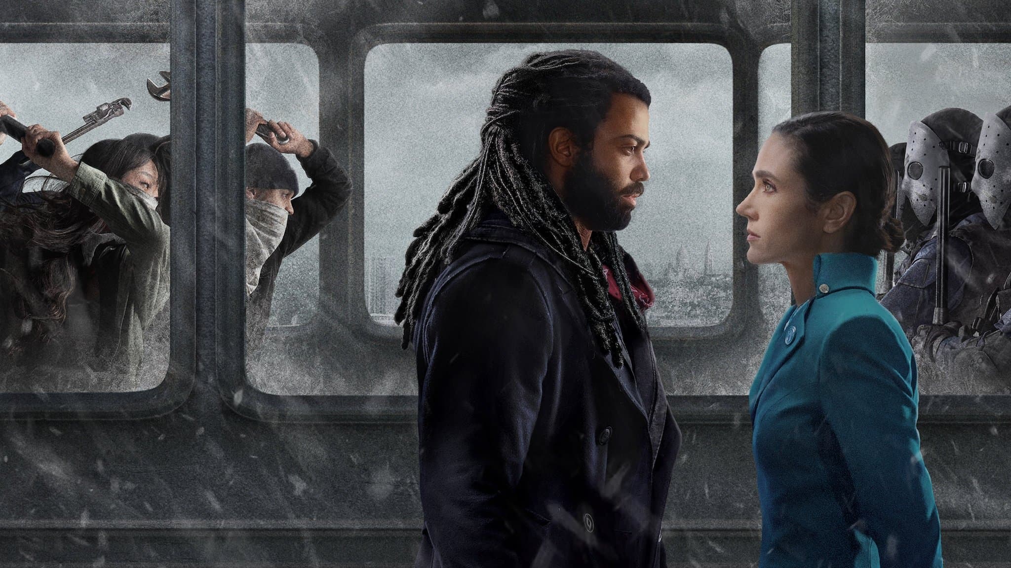 Snowpiercer backdrop