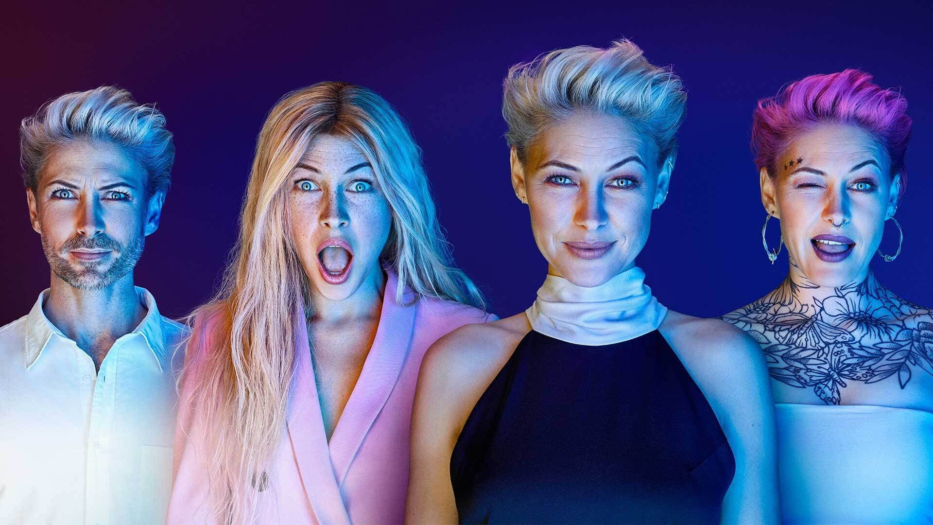The Circle backdrop