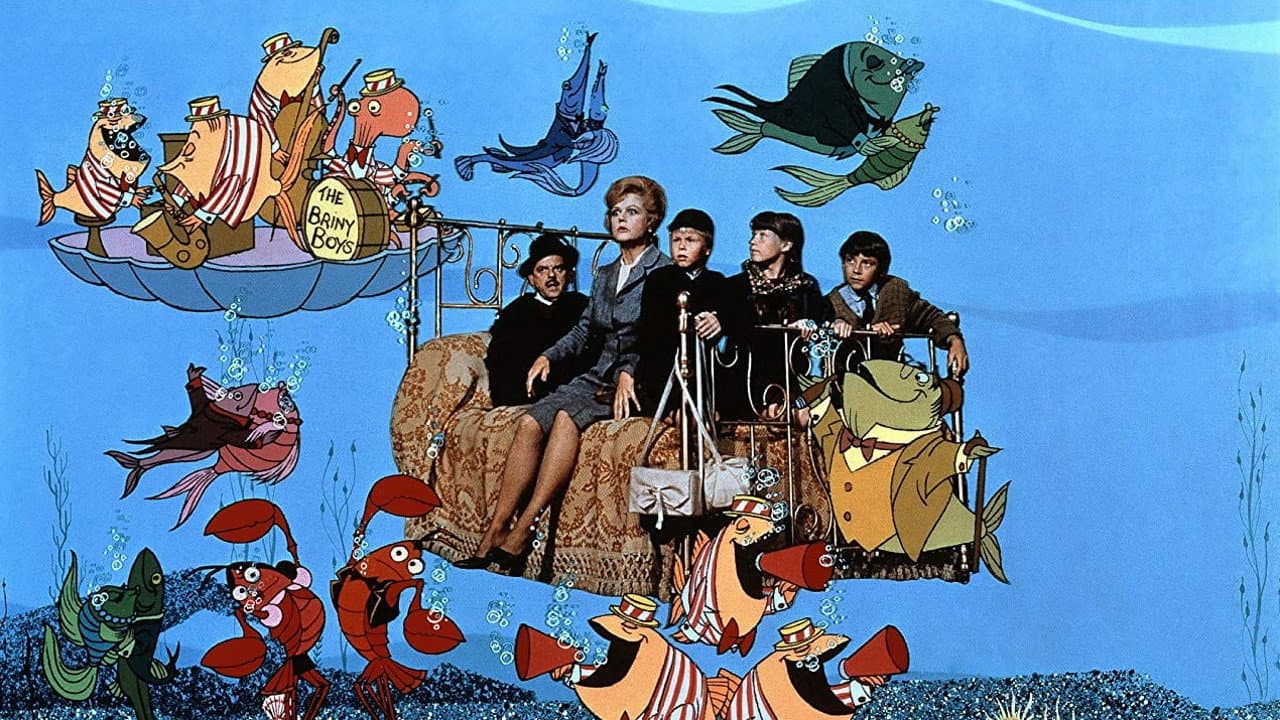Bedknobs and Broomsticks backdrop