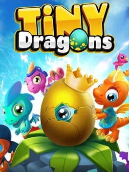 Tiny Dragons cover art