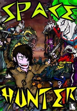 -Space Hunter- cover art