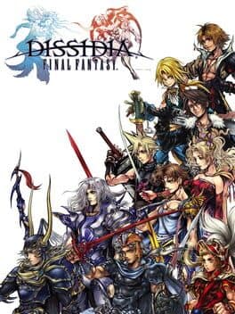 Dissidia Final Fantasy cover art