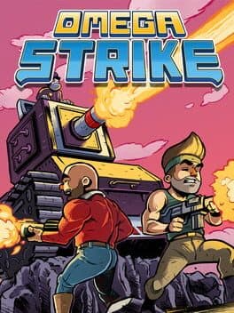 Omega Strike cover art