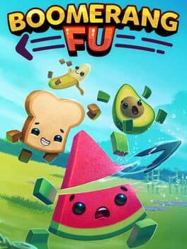 Boomerang Fu cover art