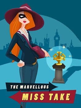 The Marvellous Miss Take cover art