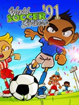 World Soccer Strikers '91 cover art