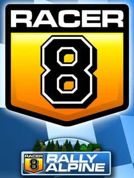 Racer 8 cover art