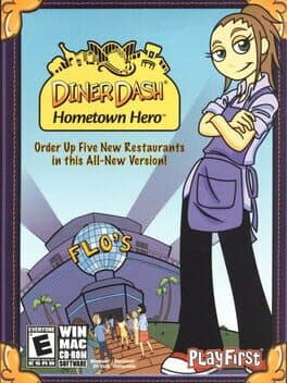 Diner Dash: Hometown Hero cover art