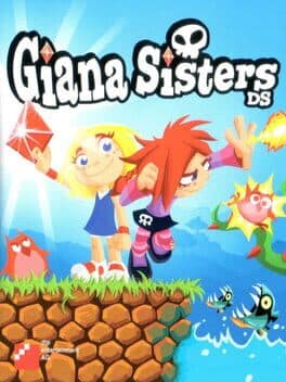Giana Sisters DS cover art