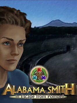 Alabama Smith in Escape from Pompeii cover art