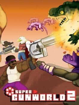 Super GunWorld 2 cover art