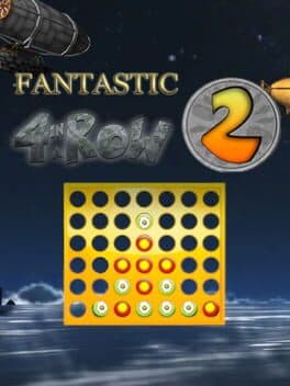 Fantastic 4 In A Row 2 cover art