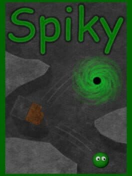 Spiky cover art