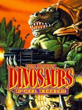 Tom Mason's Dinosaurs for Hire cover art