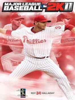 Major League Baseball 2K11 cover art