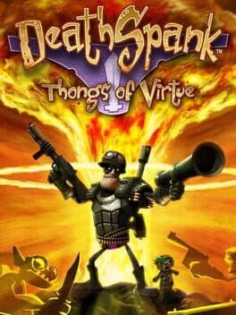 DeathSpank: Thongs of Virtue cover art