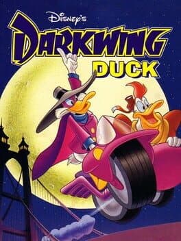 Disney's Darkwing Duck cover art
