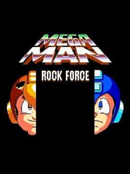 Mega Man Rock Force cover art