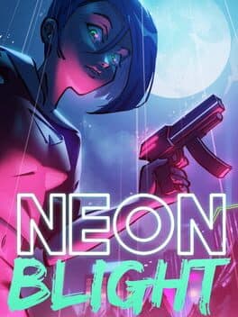 Neon Blight cover art