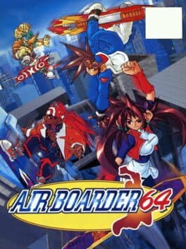 Air Boarder 64 cover art