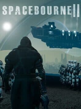 SpaceBourne 2 cover art