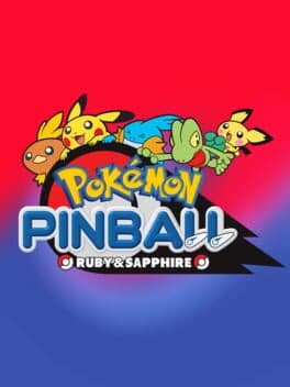 Pokémon Pinball: Ruby & Sapphire cover art
