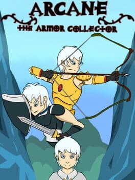 Arcane: The Armor Collector cover art