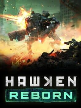 Hawken Reborn cover art