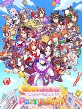 Umamusume: Pretty Derby - Party Dash cover art