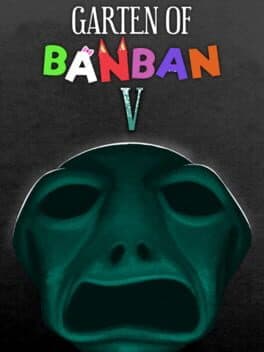 Garten of Banban 5 cover art