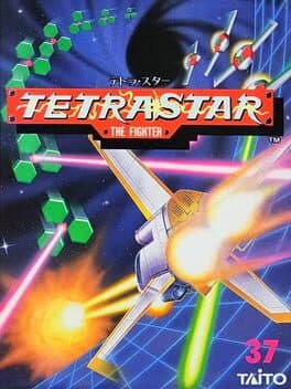 Tetrastar: The Fighter cover art