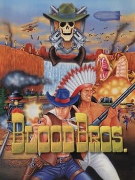 Blood Bros. cover art