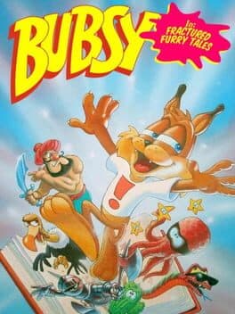 Bubsy in Fractured Furry Tales cover art