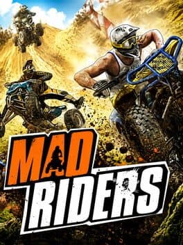 Mad Riders cover art