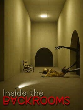 Inside the Backrooms cover art