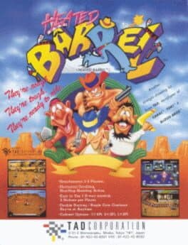 Heated Barrel cover art