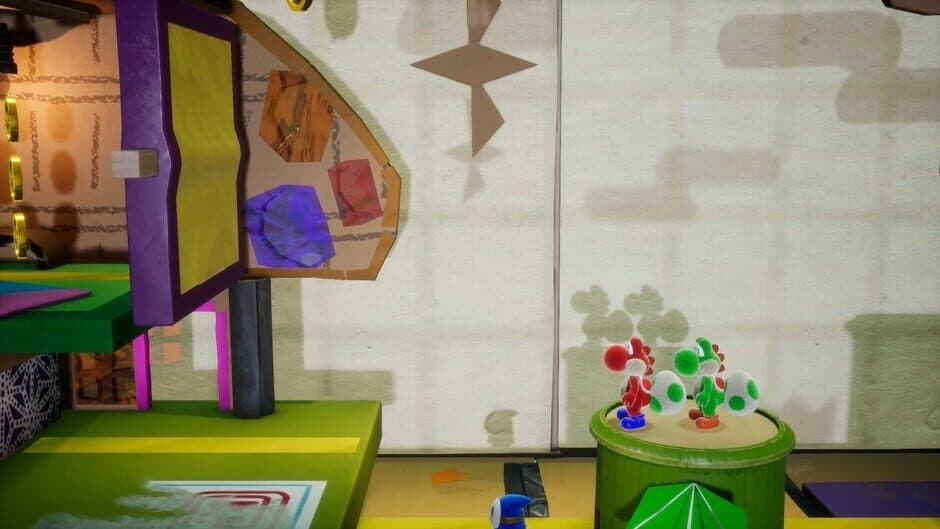 Yoshi's Crafted World screenshot 3