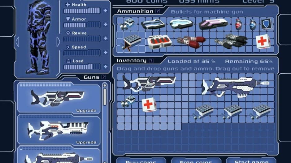 Escape Machines screenshot 1