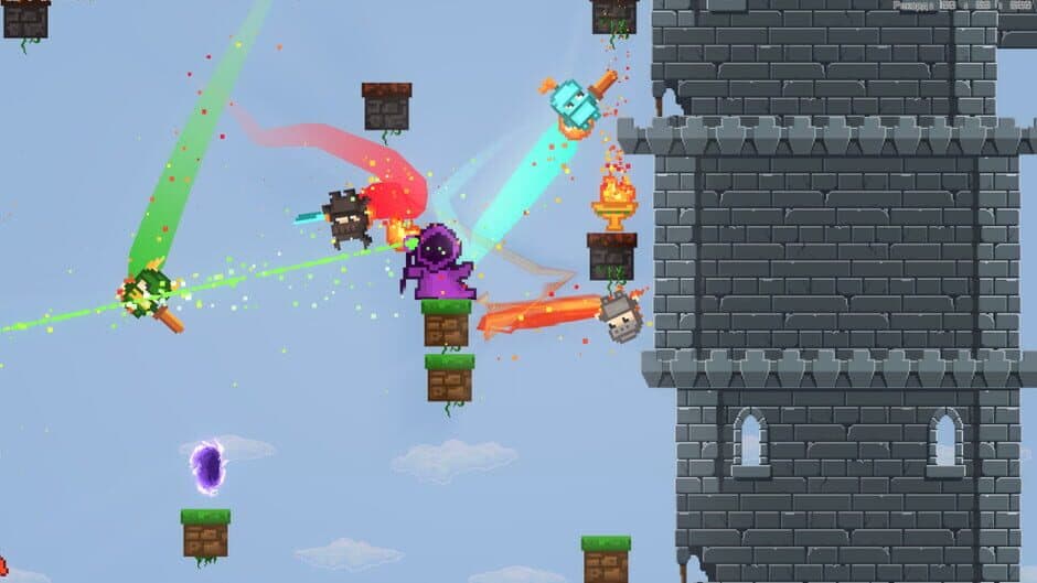 Flaming Pixels screenshot 1
