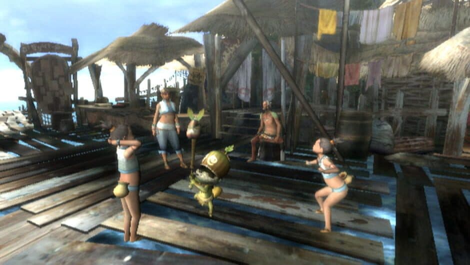 Monster Hunter Tri screenshot 8