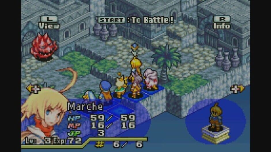 Final Fantasy Tactics Advance screenshot 9