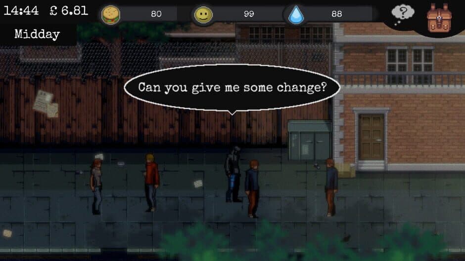 Change: A Homeless Survival Experience screenshot 6