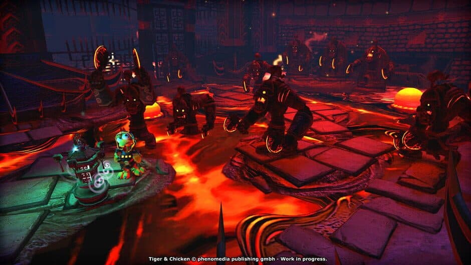 Moorhuhn: Tiger and Chicken screenshot 4