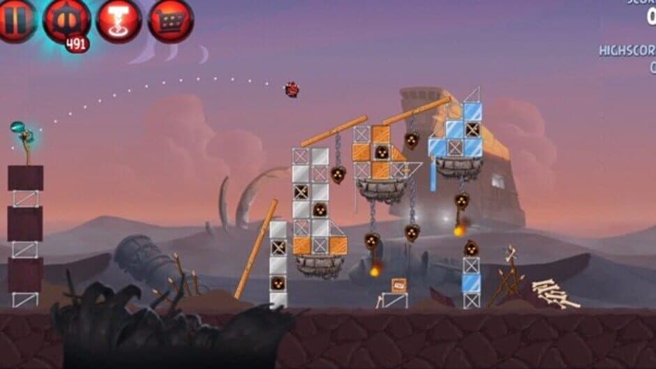 Angry Birds Star Wars II screenshot 2