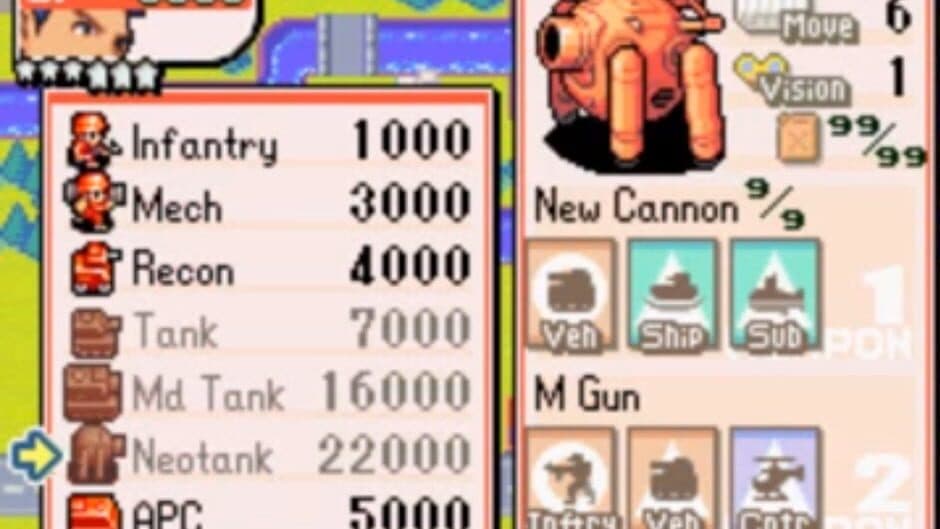 Advance Wars 2: Black Hole Rising screenshot 2